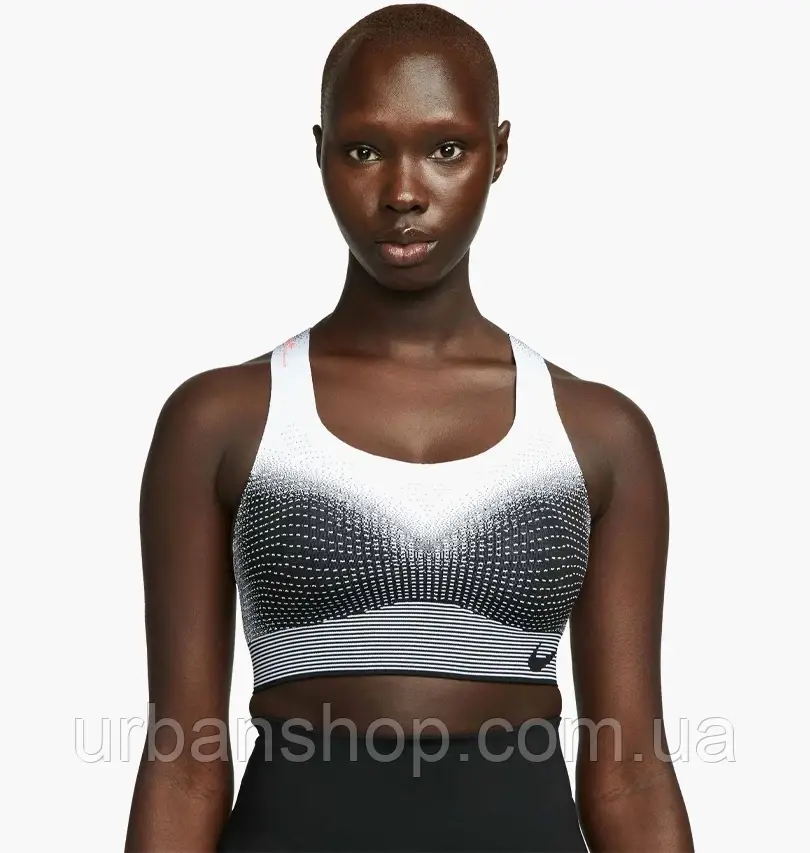 Топ Nike W Swsh Flyknit Bra White/Grey DQ5119-010, розмір XS, S, M, L, XL,  XXL, XXXL, XXXXL, XXXXXL (ID#1938631111), цена: 5190 ₴, купить на