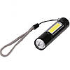 Ручний ліхтарик USB 2в1, ВL-519 XPE+COB / Тактичний міні ліхтар з боковою лампою / Ліхтарик акумуляторний, фото 4
