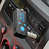 Bluetooth приймач BT-X6+TF/ Бездротовий адаптер із плеєром / Автомобільний ресивер, фото 3