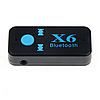Bluetooth приймач BT-X6+TF/ Бездротовий адаптер із плеєром / Автомобільний ресивер, фото 8