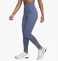Urbanshop com ua Легінси жіночі Nike One Df Hr 7/8 Tight Blue DV9020-491 РОЗМІРИ ЗАПИТУЙТЕ