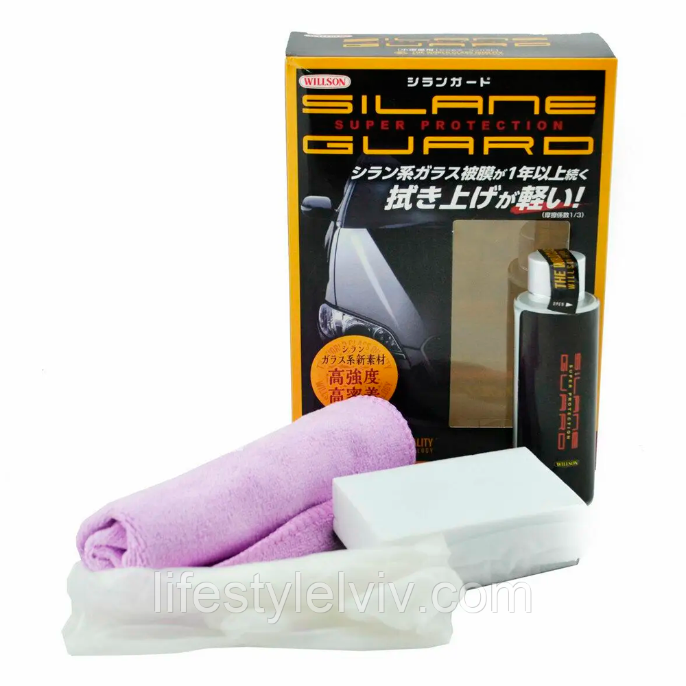 Рідке скло поліроль Silane guard/Поліроль для автомобіля/ Автомобільна поліроль для кузова, фото 1