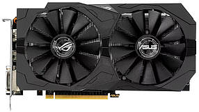 Відеокарта GeForce GTX 1050 Ti 4GB Asus ROG Strix Gaming OC (ROG-STRIX-GTX1050TI-O4G-GAMING) Б/В