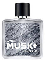 Туалетная вода Musk+ Mineralis для Него, 75 ml