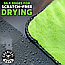 Рушник для сушки швидкий мамонт Speed Mammoth Ultimate Super Plush Car Drying Towel 76 X 36 см, фото 5