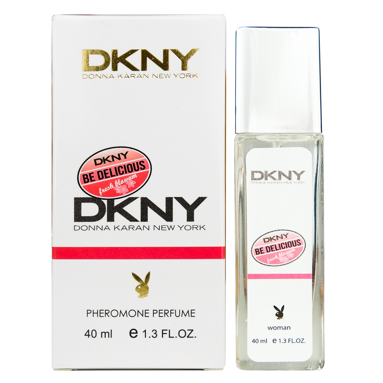 DKNY Be Delicious Fresh Blossom Pheromone Parfum жіночий 40 мл, фото 1