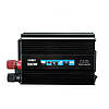 Перетворювач інвертор 300W AC/DC 12 V / Автомобільний інвертор напруги, фото 3
