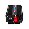 Перетворювач інвертор 300W AC/DC 12 V / Автомобільний інвертор напруги, фото 4
