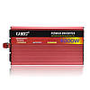 Інвертор напруги автомобільний 4000W AC/DC AR UKC 24 V / Перетворювач, фото 3