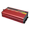 Інвертор напруги автомобільний 4000W AC/DC AR UKC 24 V / Перетворювач, фото 4