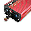 Інвертор напруги автомобільний 4000W AC/DC AR UKC 24 V / Перетворювач, фото 6