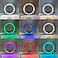 Кільцева лампа RGB XD 300 Soft Ring Light 30 см з пультом / Світлодіодна лампа, фото 11