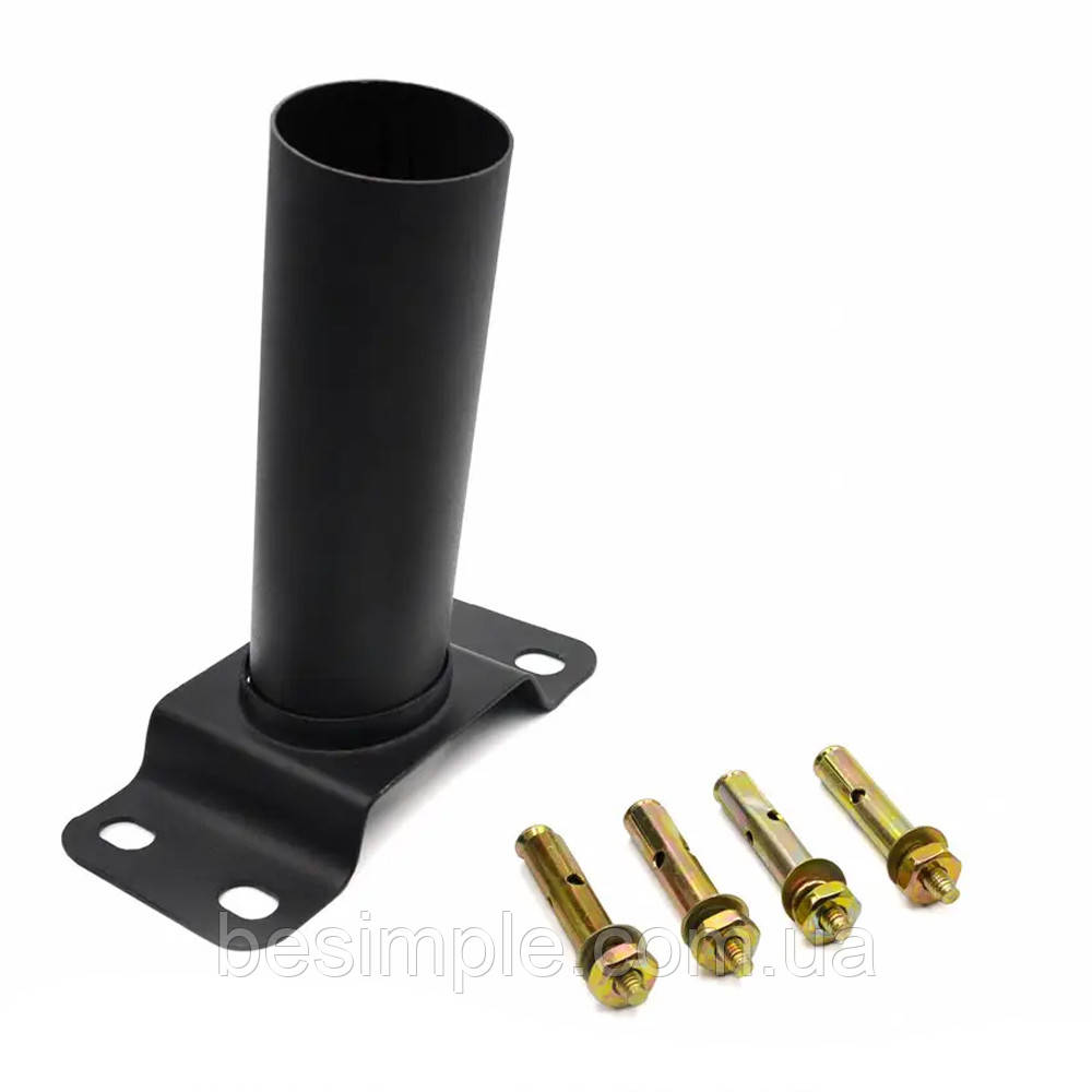 Кронштейн тримач для вуличного ліхтаря UKС Solar Street Light, фото 1