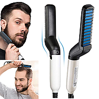 Выпрямитель утюжек для бороды и волос Beard Straightener / Мужская плойка