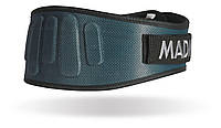 Пояс для тяжелой атлетики спортивный атлетический MadMax MFB-666 Extreme неопреновый Grey L DM-11