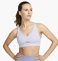 Urbanshop com ua Топ Nike Indy Plunge Cutout Medium-Support Padded Sports Bra White DV9837-536 РОЗМІРИ