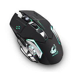 Миша бездротова ACETECH CH001 з акумулятором / Акумуляторна комп'ютерна миша