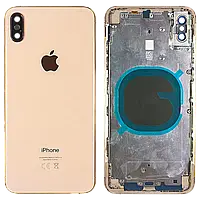 Корпус iPhone XS Max Gold Original Quality (якість оригіналу)