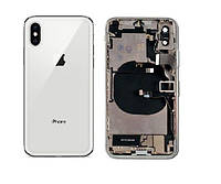 Корпус iPhone XS Max Silver Original Quality (якість оригіналу)