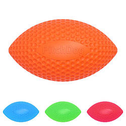 Ігровий м'ячик (9cм) для тренування собак PitchDog, Помаранчевий / Спортивний м'яч для дресирування собаки