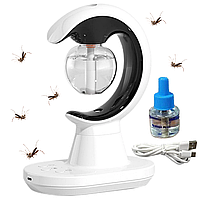 Увлажнитель воздуха с подсветкой и распылителем от комаров, MOSQUITO KIILER LAMP / Увлажнитель с подсветкой