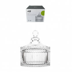 Цукорниця з кришкою Helios Медісон  100 мм (TG1032-4)