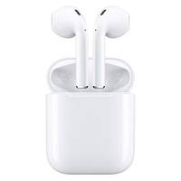 Бездротові сенсорні Bluetooth навушники iFans NW-M8X TWS Stereo з боксом для зарядки White (ft-205)