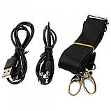 Бездротова колонка Hopestar H39 Bluetooth USB з функцією Power Bank динаміки Ø57 мм вологостійка Червона, фото 6