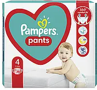 Подгузники-трусики Pampers Pants 4 (9-15 кг), 30 шт