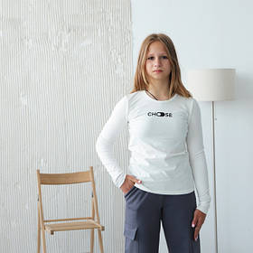 Лонгсліви для дівчаток