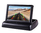 Монитор для камеры заднего вида 4.3" складной, фото 2