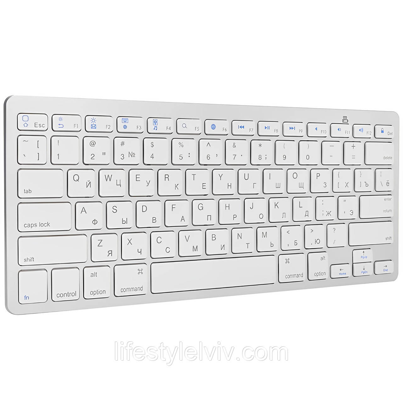 Бездротова Bluetooth клавіатура KEYBOARD X5 / Блютуз клавіатура для комп'ютера / Клавіатура для планшета, фото 1