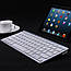 Бездротова Bluetooth клавіатура KEYBOARD X5 / Блютуз клавіатура для комп'ютера / Клавіатура для планшета, фото 2