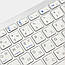 Бездротова Bluetooth клавіатура KEYBOARD X5 / Блютуз клавіатура для комп'ютера / Клавіатура для планшета, фото 7
