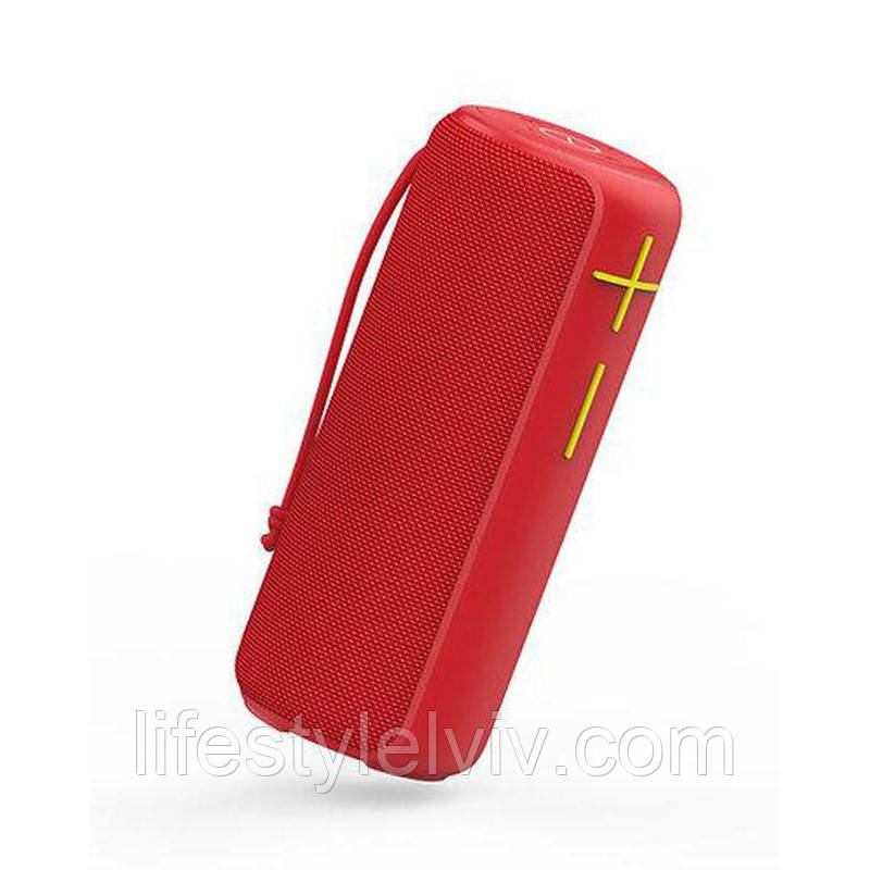 Акустична колонка Bluetooth Hopestar P24 Червона/ Бездротова колонка