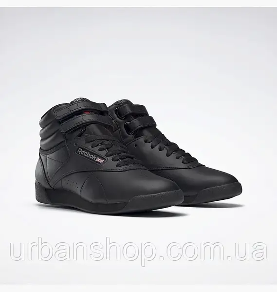 Reebok F S Hi Black 2240 34.5 36 37.5
