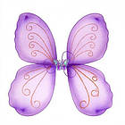 Крила Метелики середні 40х40см фіолетові