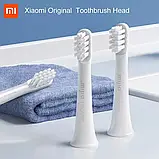 Оригинальні насадки для зубної електричної щітки Xiaomi Mijia T100 3шт. в упаковці, фото 3
