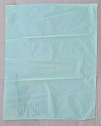 Мішки поліетиленові 64*70 ВД, товщина 60 мкр, міцний, прозоро-зелений колір