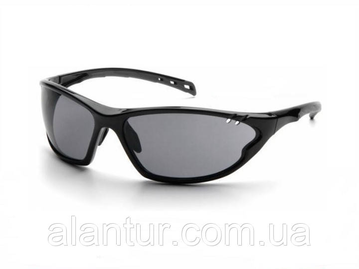 Захисні окуляри з полярізацією Pyramex PMXcite Polarized (gray), сірі