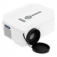 Портативний світлодіодний Проектор для домашнього кінотеатру з LED Projector W8 проектор для будинку