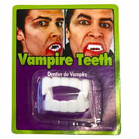 Зубы Вампира на блистере белые