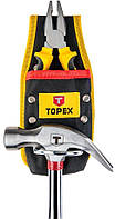 Сумка для инструментов Topex с держателем для молотка