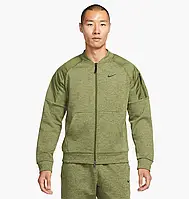 Urbanshop com ua Куртка Nike Therma-Fit MenS Training Full-Zip Bomber Jacket Olive DQ4852-326 РОЗМІРИ