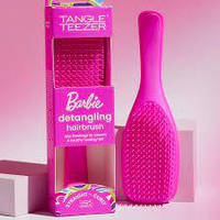 Расческа для волос Барби розовая Tangle Teezer & Barbie The Wet Detangler Dopamine Pink