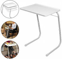 Складаний столик трансформер для ноутбука Table Mate 2, багатофункціональна підставка-стіл для ноутбука