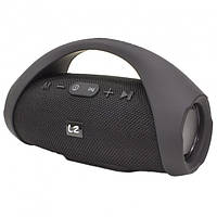 Портативна Bluetooth колонка LZ mini Boombox Чорна, бездротова блютуз акустика, міні Bluetooth колонка