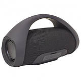 Портативна Bluetooth колонка LZ mini Boombox Чорна, бездротова блютуз акустика, міні Bluetooth колонка, фото 2