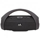 Портативна Bluetooth колонка LZ mini Boombox Чорна, бездротова блютуз акустика, міні Bluetooth колонка, фото 5