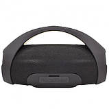 Портативна Bluetooth колонка LZ mini Boombox Чорна, бездротова блютуз акустика, міні Bluetooth колонка, фото 6